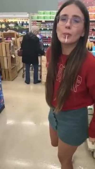 Giving the sucker extra flavor [GIF]