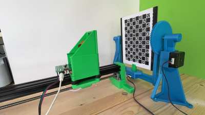 Camera Calibration with printed Rig + 2x Raspberry Pi