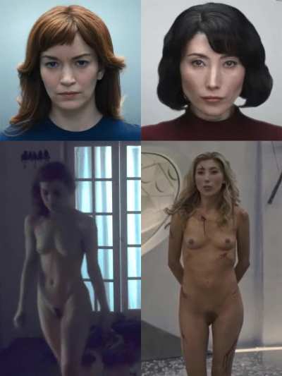 Britt Lower &amp;amp; Dichen Lachman