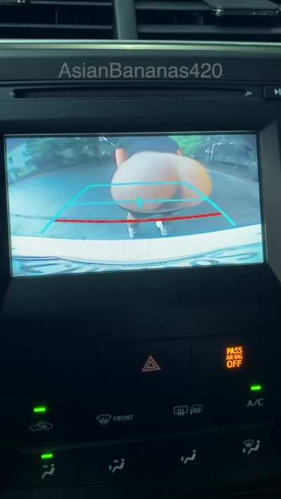 POV: You&rsquo;re trying to reverse your car 🚗