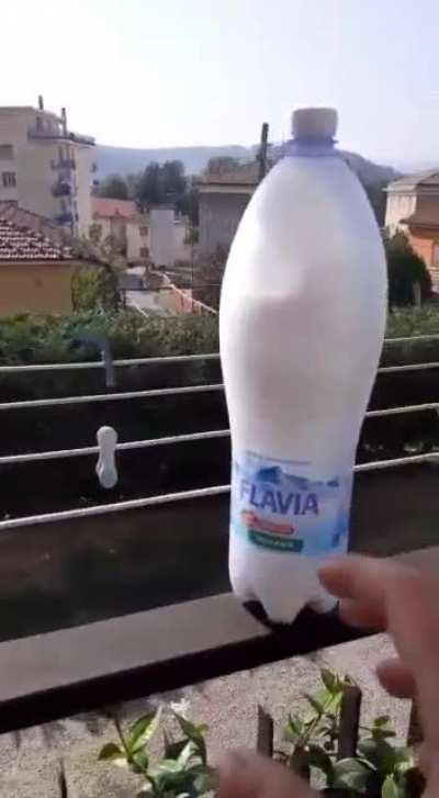 "I'm scared guys, this could explode"