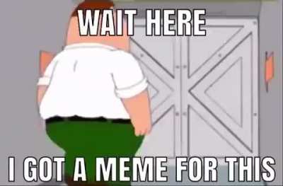 ill be right back hold on for a while