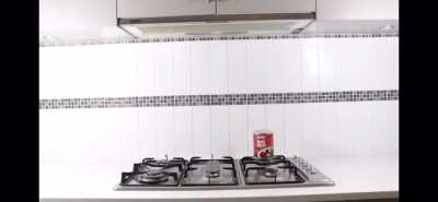 Have a can but no can opener? Try this neat trick!