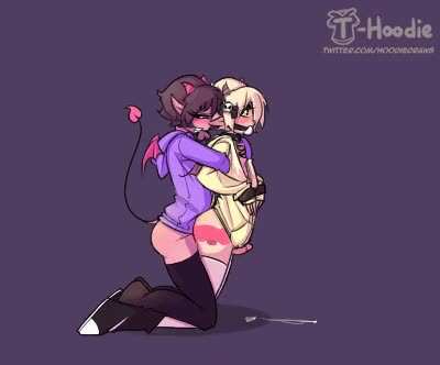 You’re mine OwO