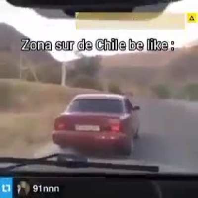 Carretera de Temuco ser como