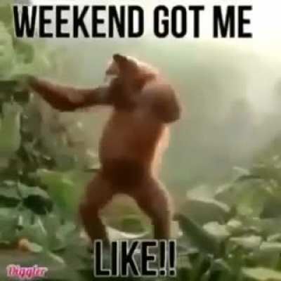 WEEEKEND OOOH OOO AAA