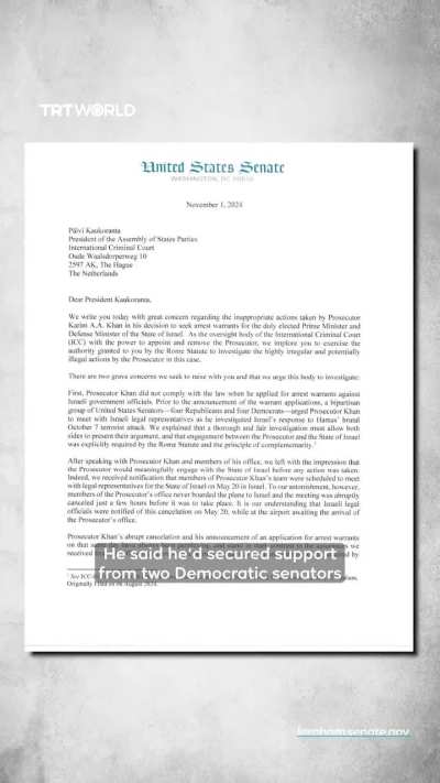 Newly revealed recordings expose how Netanyahu and Lindsey Graham discussed using allegations against International Criminal Court (ICC) chief prosecutor Karim Khan to try to delay the court&rsquo;s arrest warrant for Netanyahu.