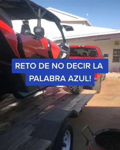 Raza, no logr&eacute; el reto 😔🤟