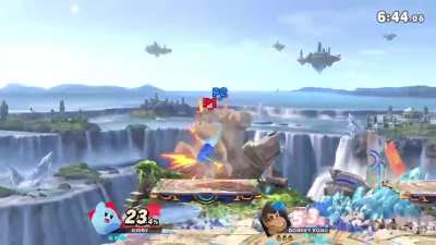 Kirby 0 to death