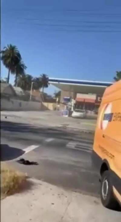 So I&rsquo;m guessing this is just a normal day in Los Angeles?