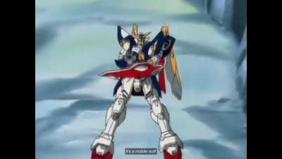 ITS A GUNDAM