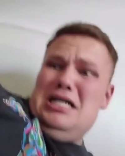 A very private freakout