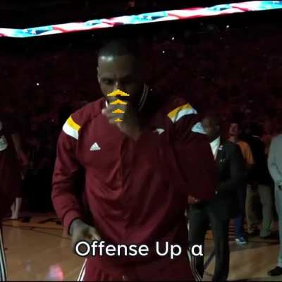 LeBron James scream if you like Mother 3