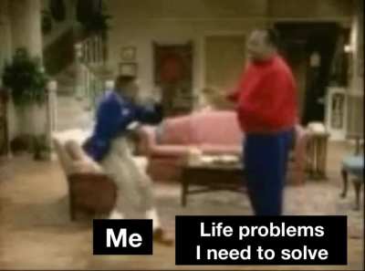 I&rsquo;m trying to throw a punch but...