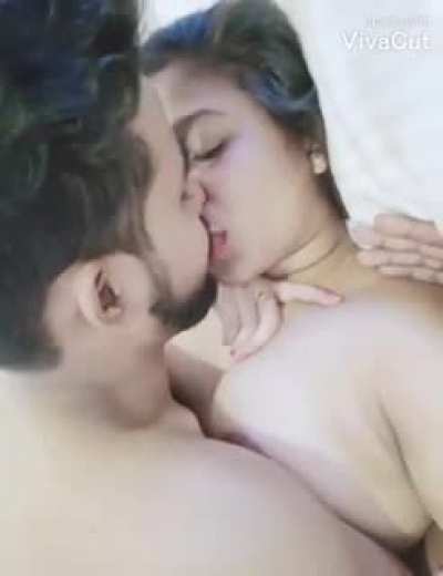 🔥🥰Cute Desi GF Finally gets to spend some time with her BF after Yesterday night party was Over " Total 2 Video's " 🥰🔥