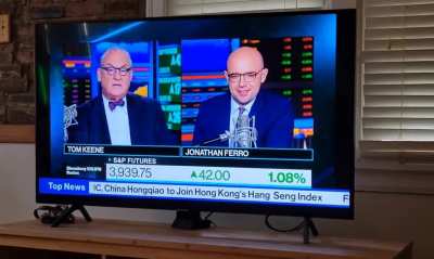 Ferro sticking up for retail traders, TK shuts it down because they "both want to work monday".