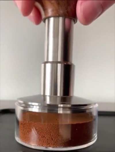 Compressed coffee