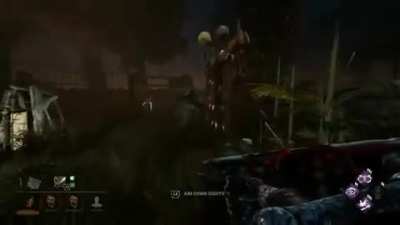 High Quality video of my 1080&deg; Deathslinger trickshot