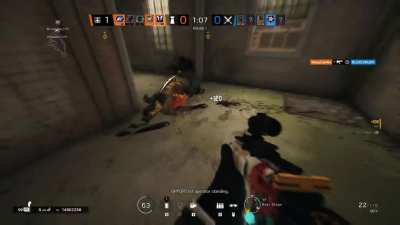 Siege is a horror game