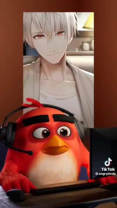 WHY DID THE OFFICIAL ANGRY BIRDS ACCOUNT SMASH ZEN 😭😭hes so right tho