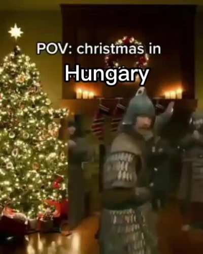 Merry Christmas to everyone, even to ***them***
