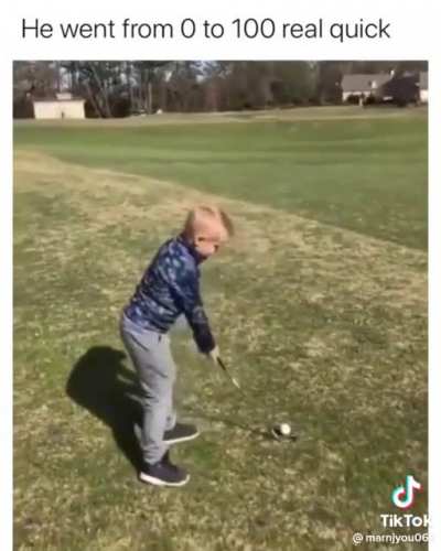 proud dad moment