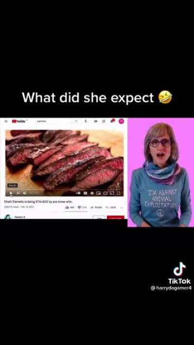 She Wasn't Expecting That!