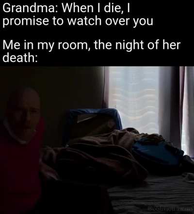 "I'll always be with you"