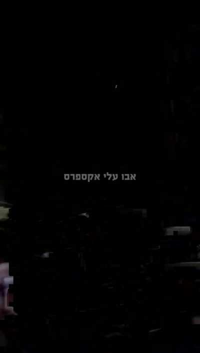 A rare IDF strike with a jet fighter in Jenin