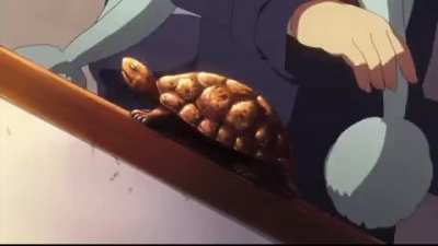 This scene is very emotive