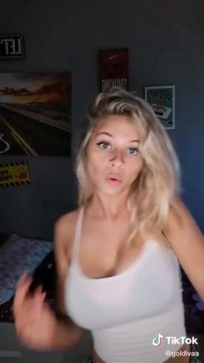 Very nice little blonde