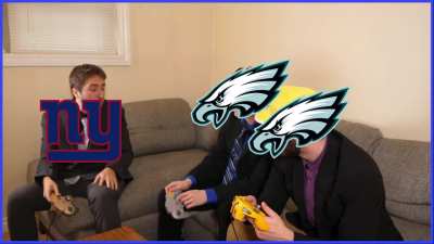 Giants Fans After The Eagles Beat Them For A Third Time This Year