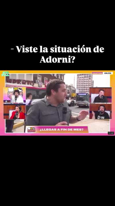 En Argentina el que no se divierte es porque no quiere /s