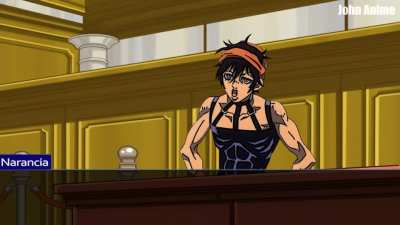 Ace Attorney - JoJo Edition
