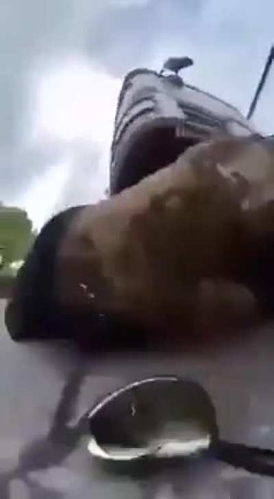 Watch Biker Survive