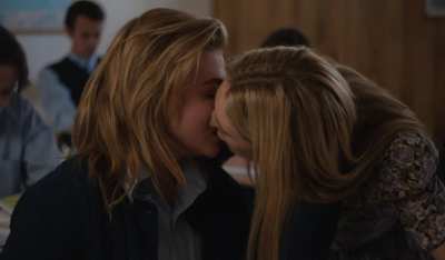 Chloe Grace Moretz &amp;amp; Marin Ireland