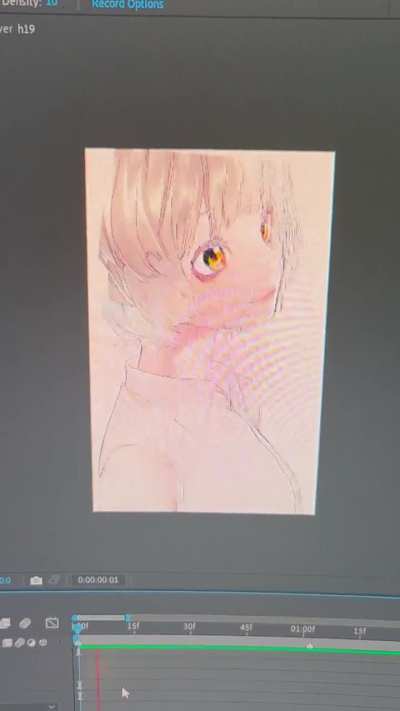 Animating chiyoko