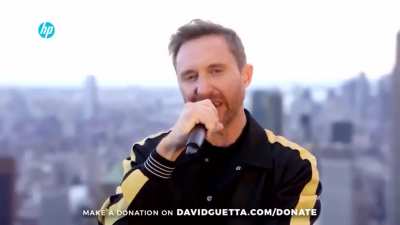 David Guetta ends racism