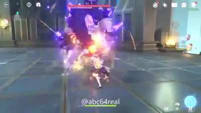 Ayaka C0 Burst