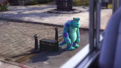I wonder how many people got jump scared by this... xD