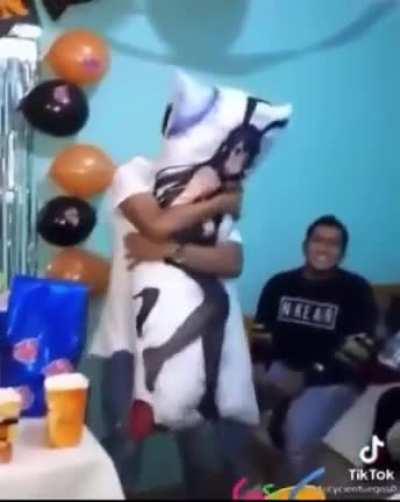 Otaku sendo otaku
