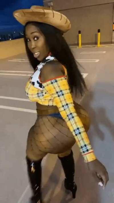 Woody, am I right?