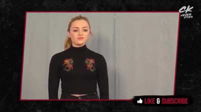 Peyton&rsquo;s audition tape 