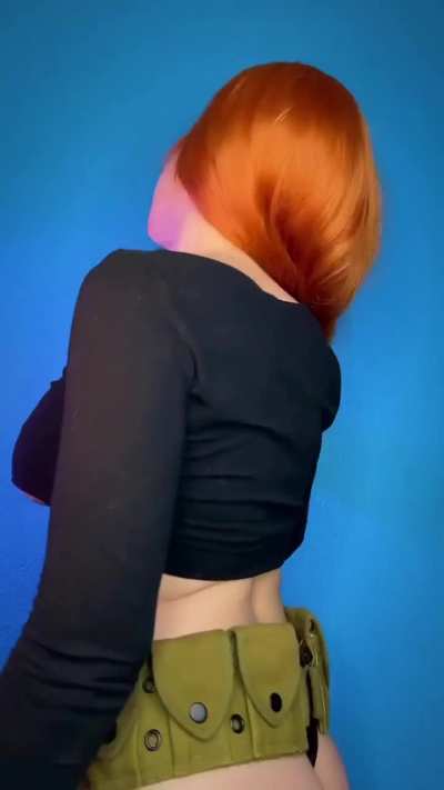 Break my heart? That&rsquo;s KimPossible. 💚