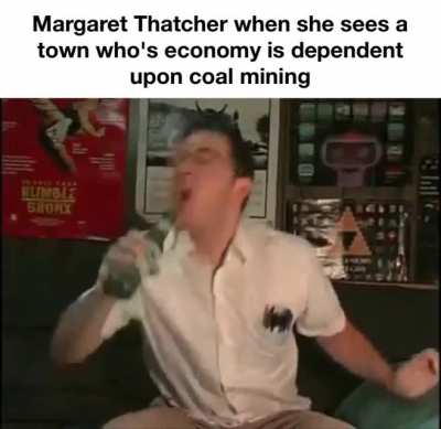 The Iron (not coal) Lady