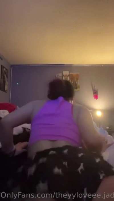 Twerking that thingð
