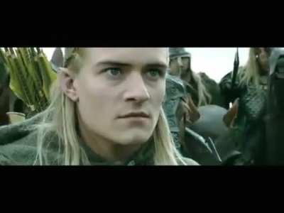 Aragorn forgets Legolas' father's name
