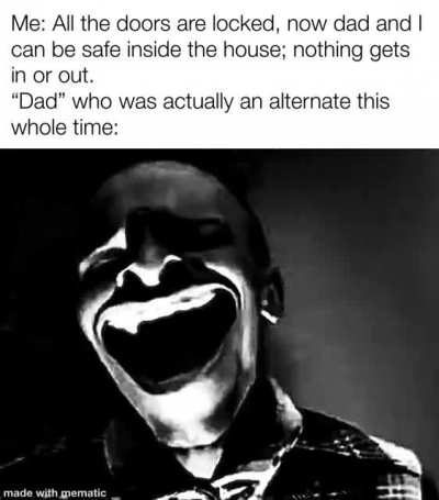 DAD ISN&rsquo;T REAL