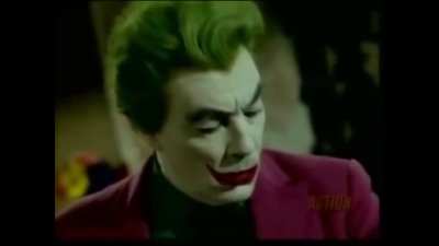 Gotta love Cesar Romero's Joker