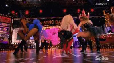 Not Christina Aguilera,again.....